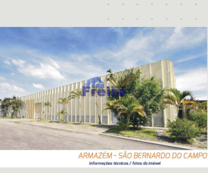 Galpo em BAIRRO DOS CASAS - SO BERNARDO DO CAMPO por 125.000,00