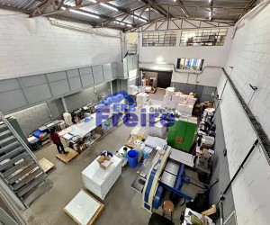 Galp�o em RUDGE RAMOS - S�O BERNARDO DO CAMPO por 1.100.000,00